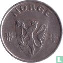 Norway 5 øre 1941 (iron) - Image 2