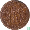 Nouvelle-Zélande ½ penny 1961 - Image 1