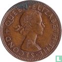 Nouvelle-Zélande ½ penny 1961 - Image 2