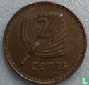 Fiji 2 cents 1982 - Image 2