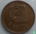 Fiji 2 cents 1985 - Image 2