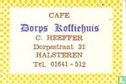 Café Dorps Koffiehuis - C.Heeffer - Afbeelding 1