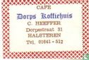 Café Dorps Koffiehuis - C.Heeffer - Image 1