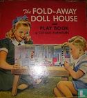Fold away doll house  - Afbeelding 1