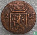 Nederlands-Indië 2 cent 1839 (W) - Afbeelding 2