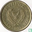 Cyprus 10 cents 1990 - Image 1