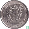 Südafrika 5 Cent 1986 - Bild 1