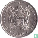 Zuid-Afrika 10 cents 1988 - Afbeelding 1
