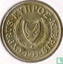 Chypre 2 cents 1993 - Image 1