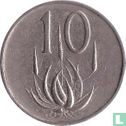 South Africa 10 cents 1966 (SUID-AFRIKA) - Image 2