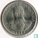 Colombia 1 peso 1978 - Image 1