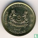 Singapore 5 cents 2005 - Image 1