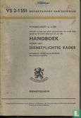 VS 2-1351 Handboek voor het dienstplichtig kader - Image 1