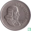 Afrique du Sud 10 cents 1969 (SUID-AFRIKA) - Image 1