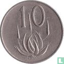 Afrique du Sud 10 cents 1969 (SUID-AFRIKA) - Image 2