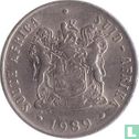 South Africa 10 cents 1989 - Image 1