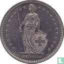 Switzerland 1 franc 1997 - Image 2