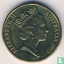 Australië 1 dollar 1995 (B) "Centenary Writing of Waltzing Matilda by Banjo Paterson" - Afbeelding 1