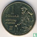 Australie 1 dollar 1995 (B) "Centenary Writing of Waltzing Matilda by Banjo Paterson" - Image 2