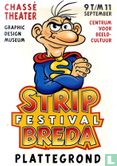 Stripfestival Breda - Plattegrond - Image 1