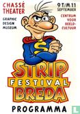 Stripfestival Breda - Programma - Image 1