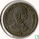 République dominicaine 10 centavos 1978 - Image 1