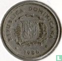 Dominican Republic 5 centavos 1986 - Image 1