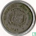Dominicaanse Republiek 10 centavos 1987 - Afbeelding 1