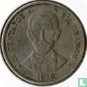 Dominikanische Republik 25 Centavo 1979 - Bild 1