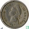 Dominikanische Republik ½ Peso 1967 - Bild 1