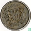 Dominikanische Republik ½ Peso 1967 - Bild 2