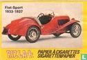 Fiat Sport 1933-1937 - Afbeelding 1