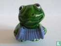 Frog with accordion - Image 1