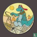 Dino in Egypte - Afbeelding 1
