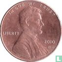 États-Unis 1 cent 2010 (D) - Image 1