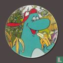 Dino in de jungle - Afbeelding 1