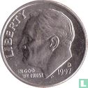United States 1 dime 1997 (D) - Image 1
