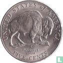 États-Unis 5 cents 2005 (D) "American bison" - Image 2