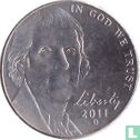 États-Unis 5 cents 2011 (D) - Image 1