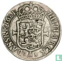 Danemark 1 krone 1681 - Image 1