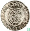 Denemarken 1 krone 1681 - Afbeelding 2