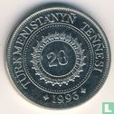 Turkménistan 20 tenge 1993 - Image 1
