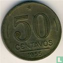 Brazil 50 centavos 1955 - Image 1