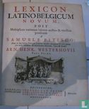 Lexicon Latino-Belgicum novum - Bild 1