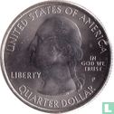 Verenigde Staten ¼ dollar 2011 (P) "Olympic National Park" - Afbeelding 2