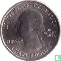 Verenigde Staten ¼ dollar 2011 (P) "Gettysburg national military park - Pennsylvania" - Afbeelding 2