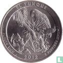United States ¼ dollar 2012 (P) "El Yunque National Forest" - Image 1