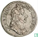 Dänemark 1 Krone 1696 (P. & I. unter der Krone) - Bild 2