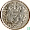 Verenigd Koninkrijk 3 pence 1912 - Afbeelding 1