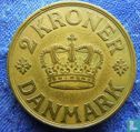 Dänemark 2 Kroner 1938 - Bild 2